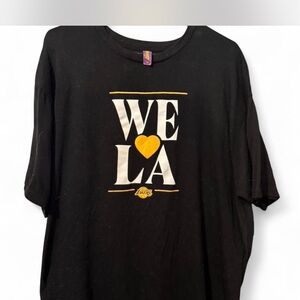 Vintage Black T-Shirt with Bold Graphic